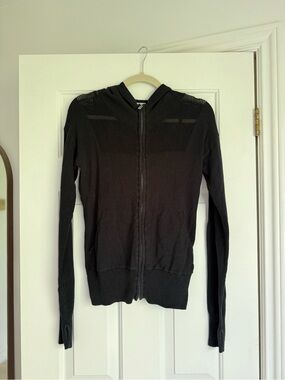 Bench Black Zip-Up Hooded Women’s Sweater
